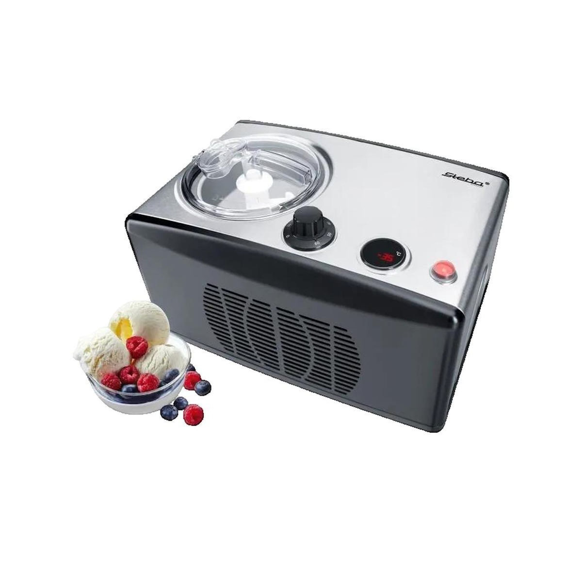 STEBA Sorbetière Steba IC 150 inox