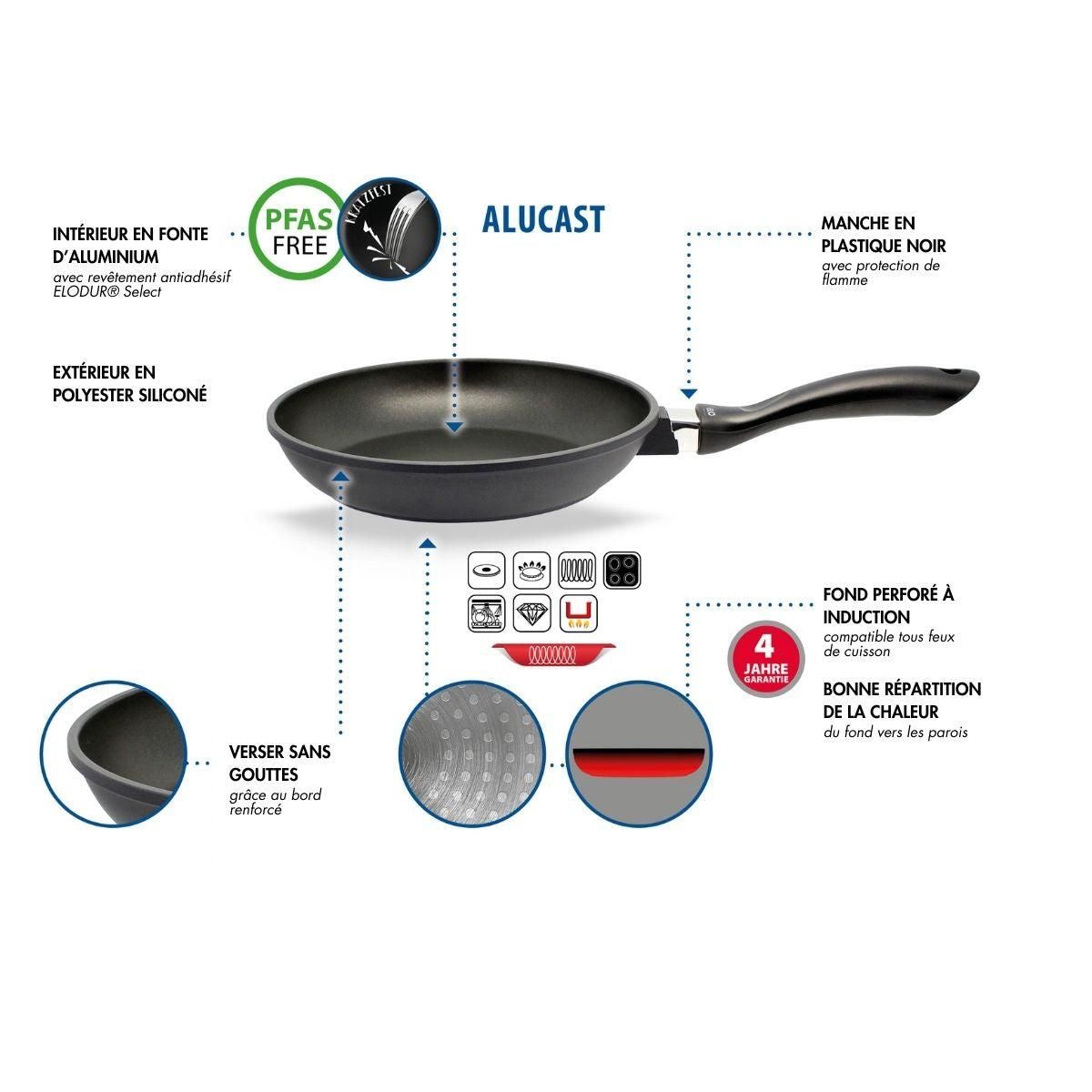 ELO Wok 28 cm Elo Alucast