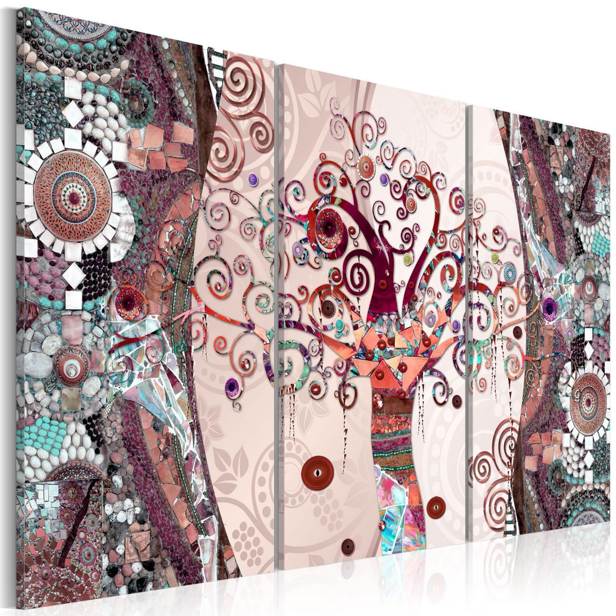 Voir la diapositive 1 : Paris Prix Tableau imprimé  ruby tree