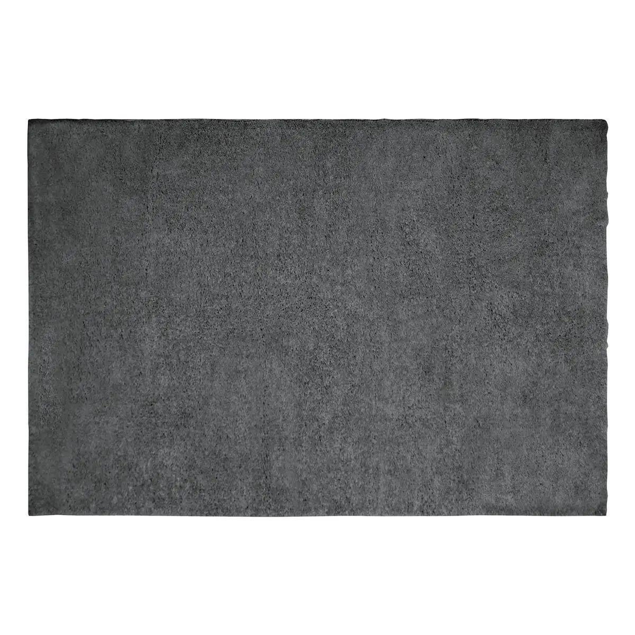 ATMOSPHERA Tapis déco  berbère  120x170cm gris foncé