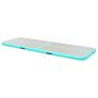Voir la diapositive 4 : VIDAXL Tapis gonflable de gymnastique avec pompe 600x100x10cm PVC Vert