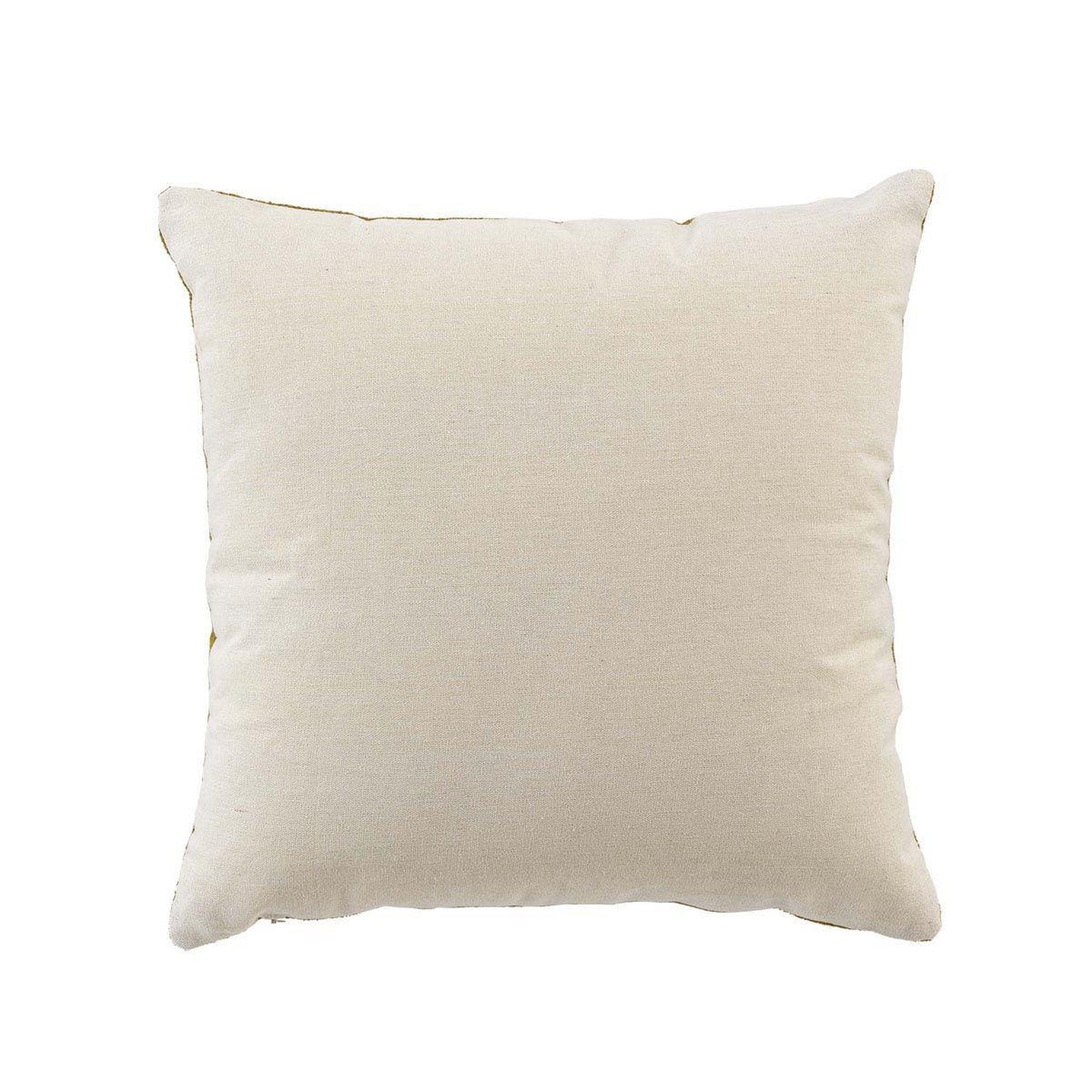 Voir la diapositive 2 : Douceur d'Intérieur Coussin déco bouclette  tessa  45x45cm camel