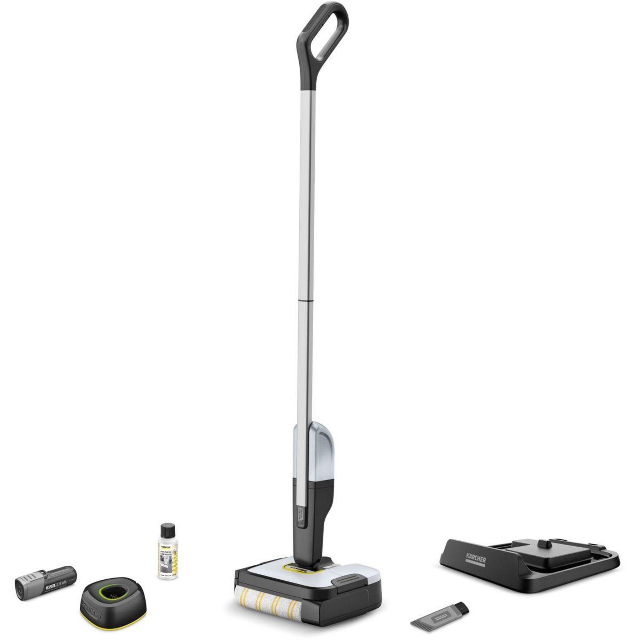 Voir la diapositive 2 : KARCHER Aspirateur laveur FC 2-4 sans fil