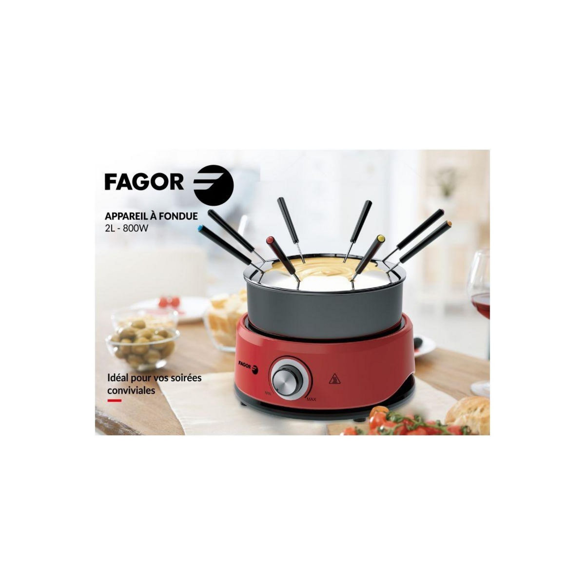 Fagor Fondue 1.6L FGF800