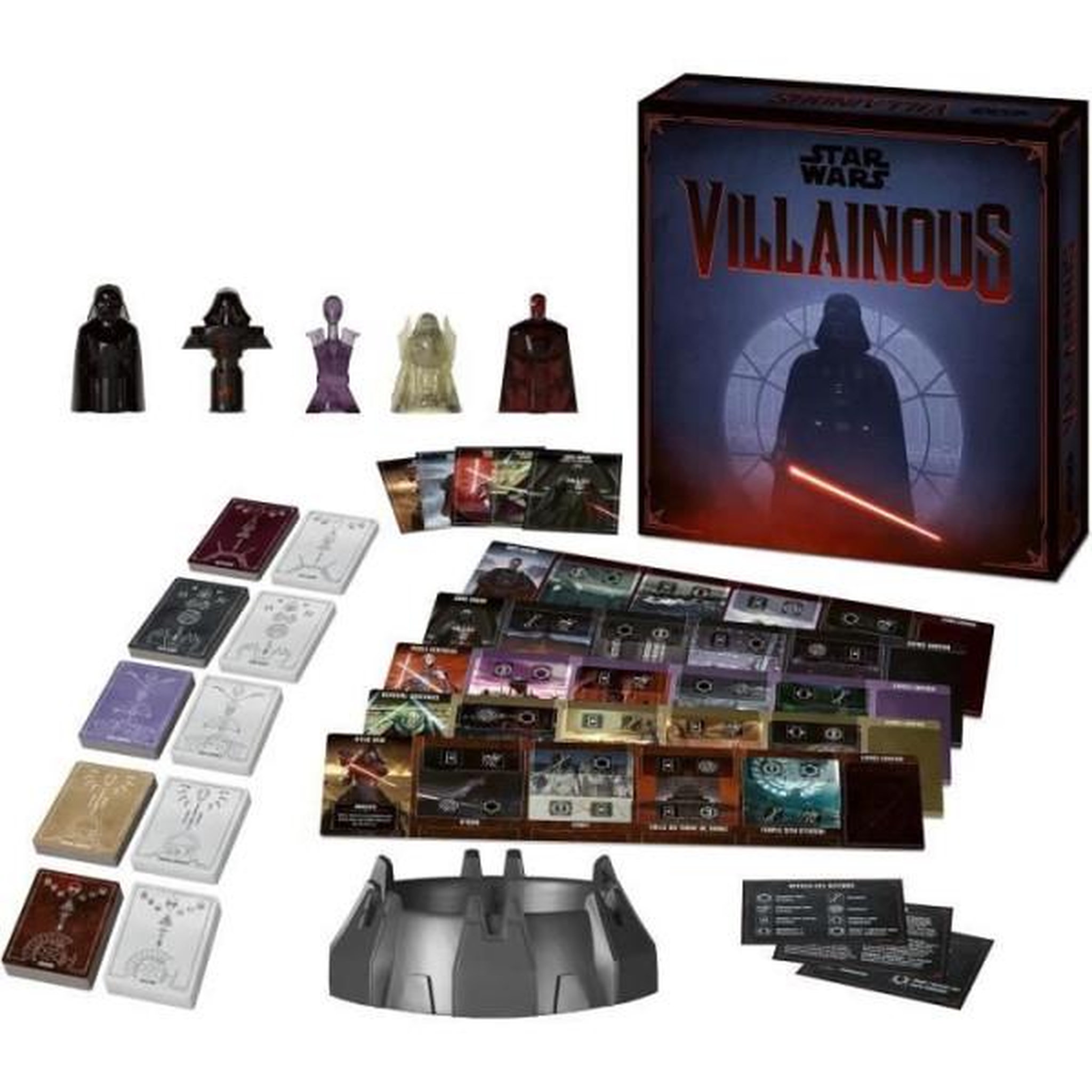 Voir la diapositive 2 : RAVENSBURGER Jeu de rôle Ravensburger Star Wars Villainous La puissance du côté obscur