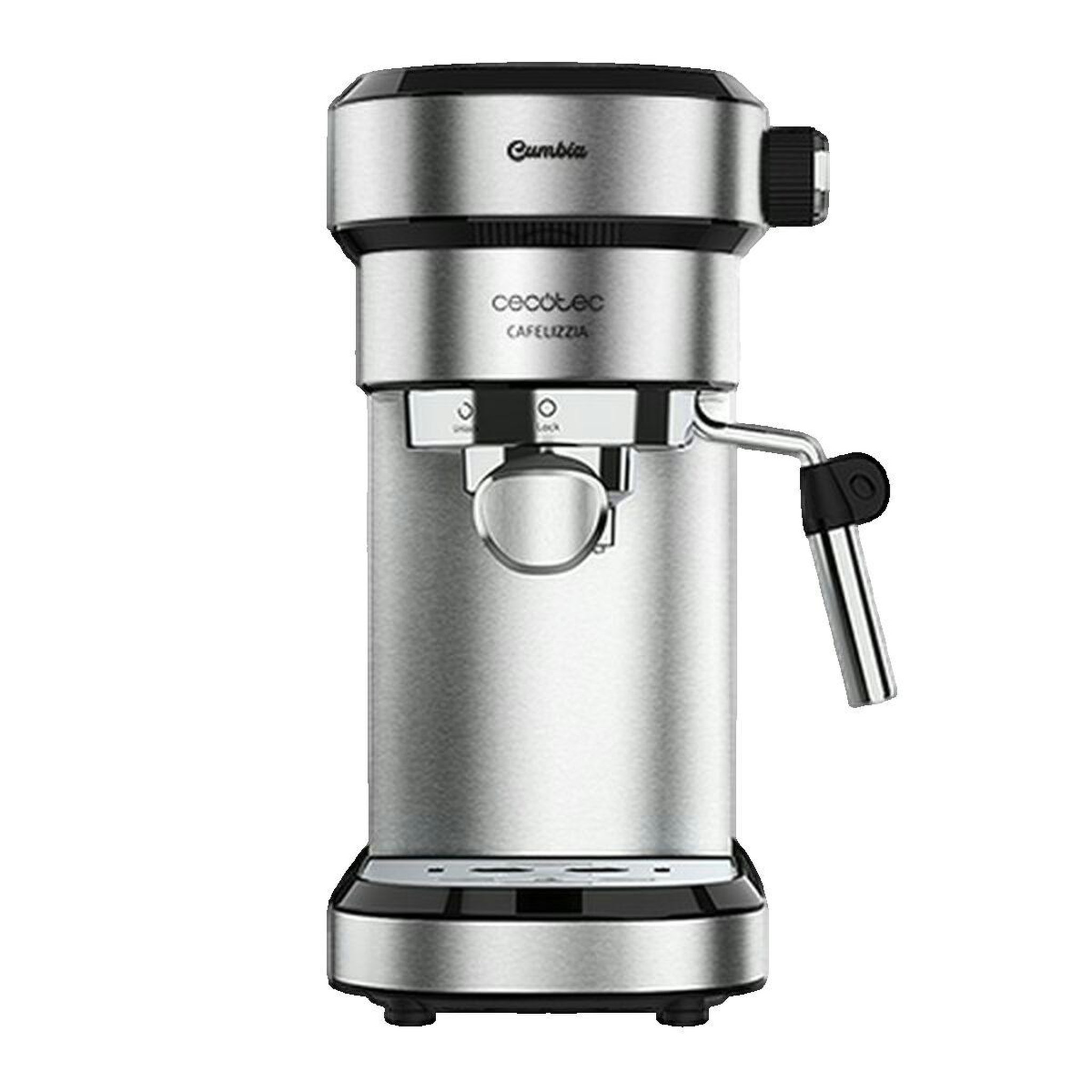 Voir la diapositive 3 : CECOTEC Machine à café Cecotec Cafelizzia 790 Steel acier inoxydable