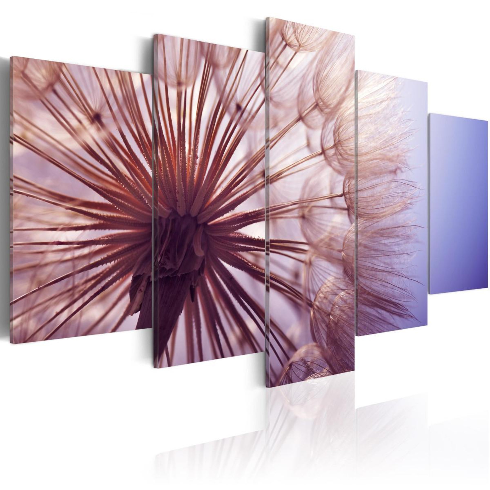 Voir la diapositive 1 : Paris Prix Tableau Imprimé  Eblouissement Violet