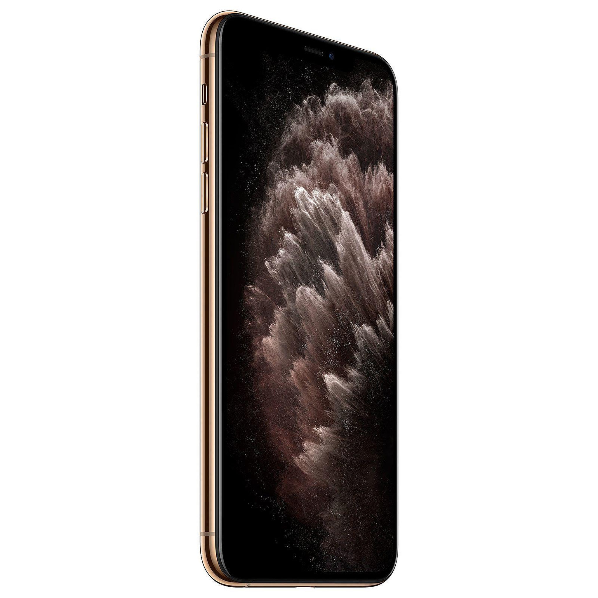 Voir la diapositive 2 : APPLE iPhone 11 Pro Max Reconditionné 64 Go - Grade A - Or