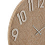 Voir la diapositive 2 : Paris Prix Horloge Murale Design  Rotin  90cm Naturel
