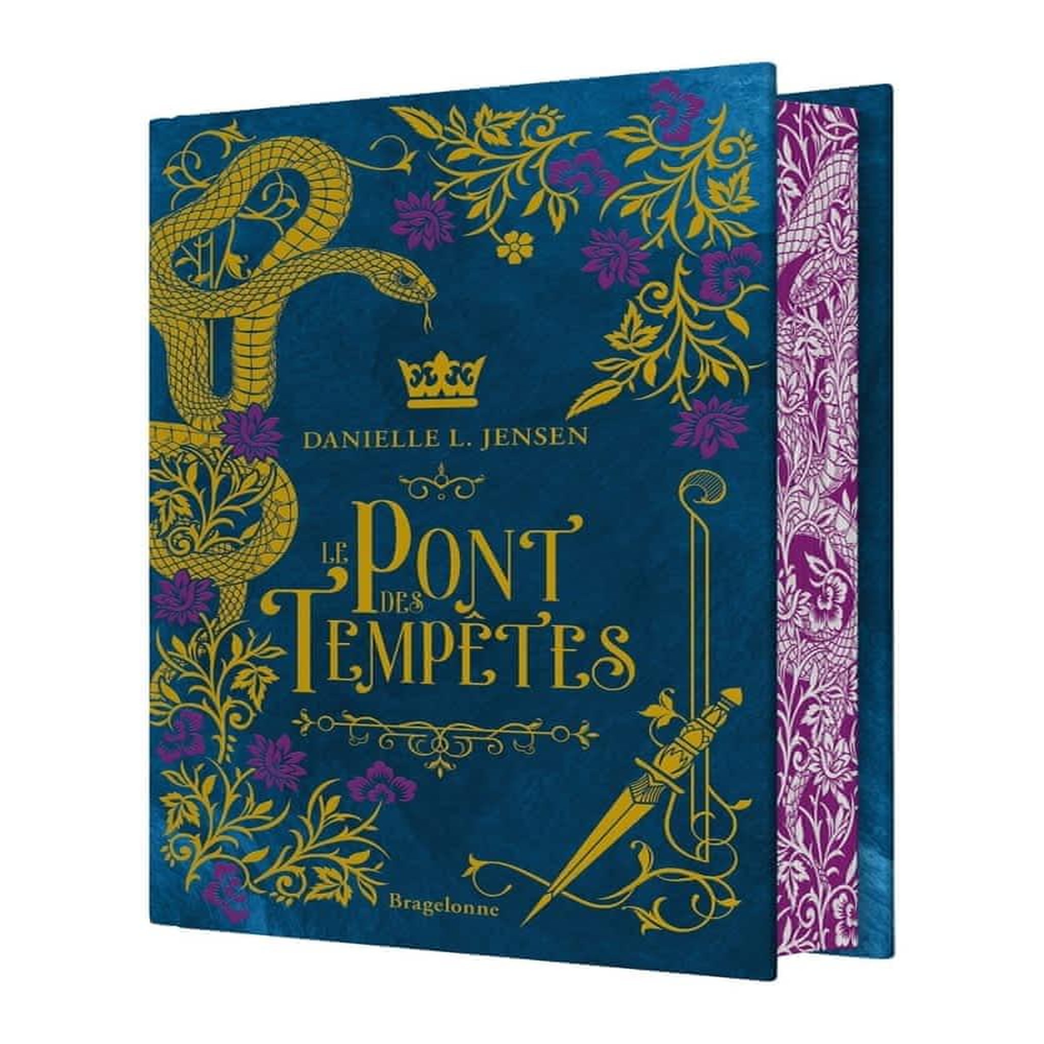 LE PONT DES TEMPETES TOME 1 : LE PONT DES TEMPETES, Jensen Danielle L.