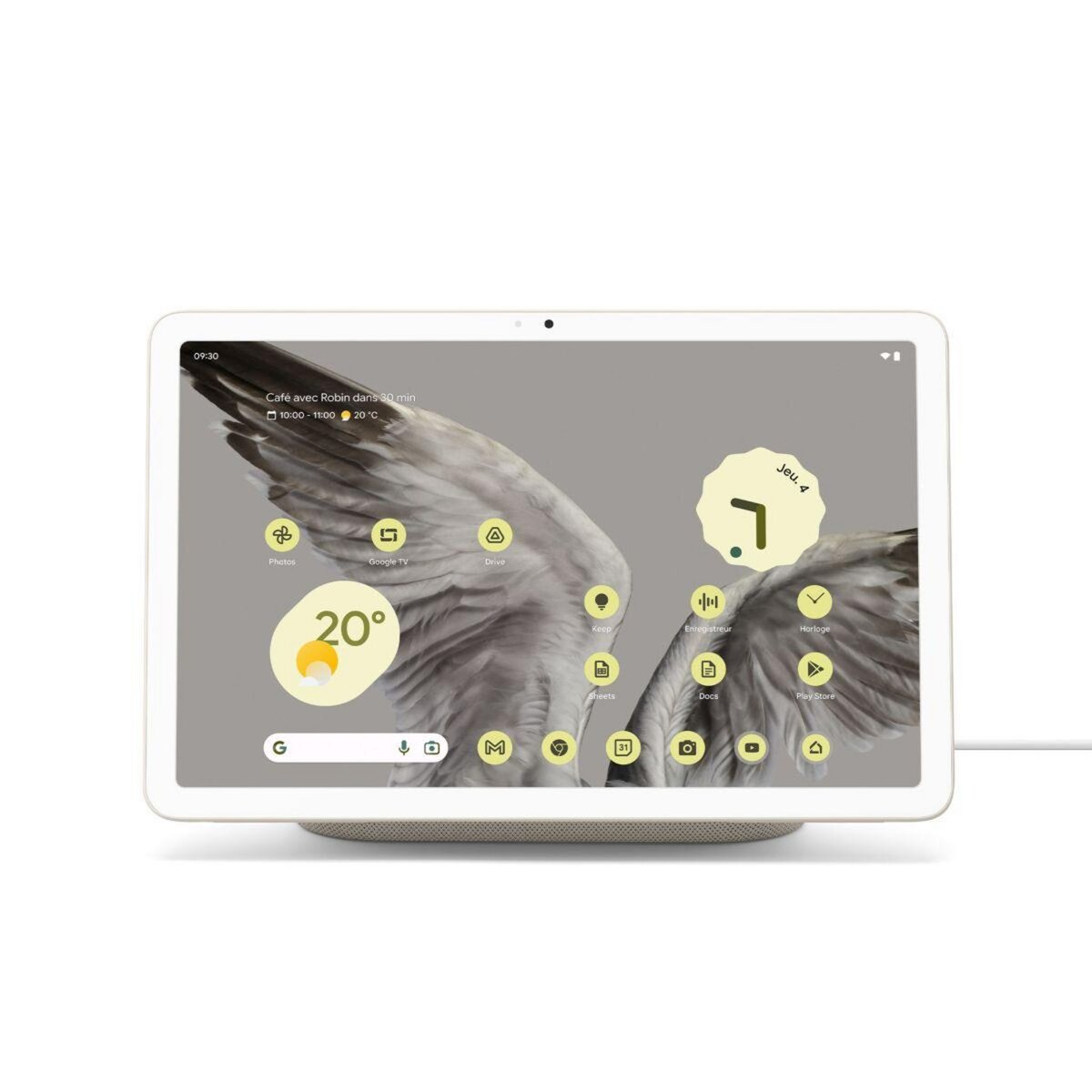 GOOGLE Tablette Android Pixel Tablet 23 Porcelaine