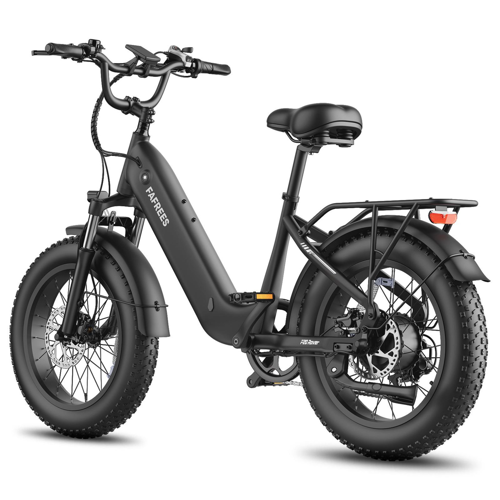 Voir la diapositive 6 : FAFREES Vélo électrique fafrees f20 rover 48 v 20 ah