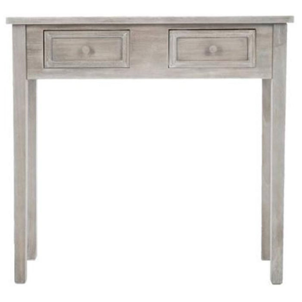 ATMOSPHERA Console 2 Tiroirs  Charme  80cm Naturel