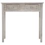 Voir la diapositive 2 : ATMOSPHERA Console 2 Tiroirs  Charme  80cm Naturel