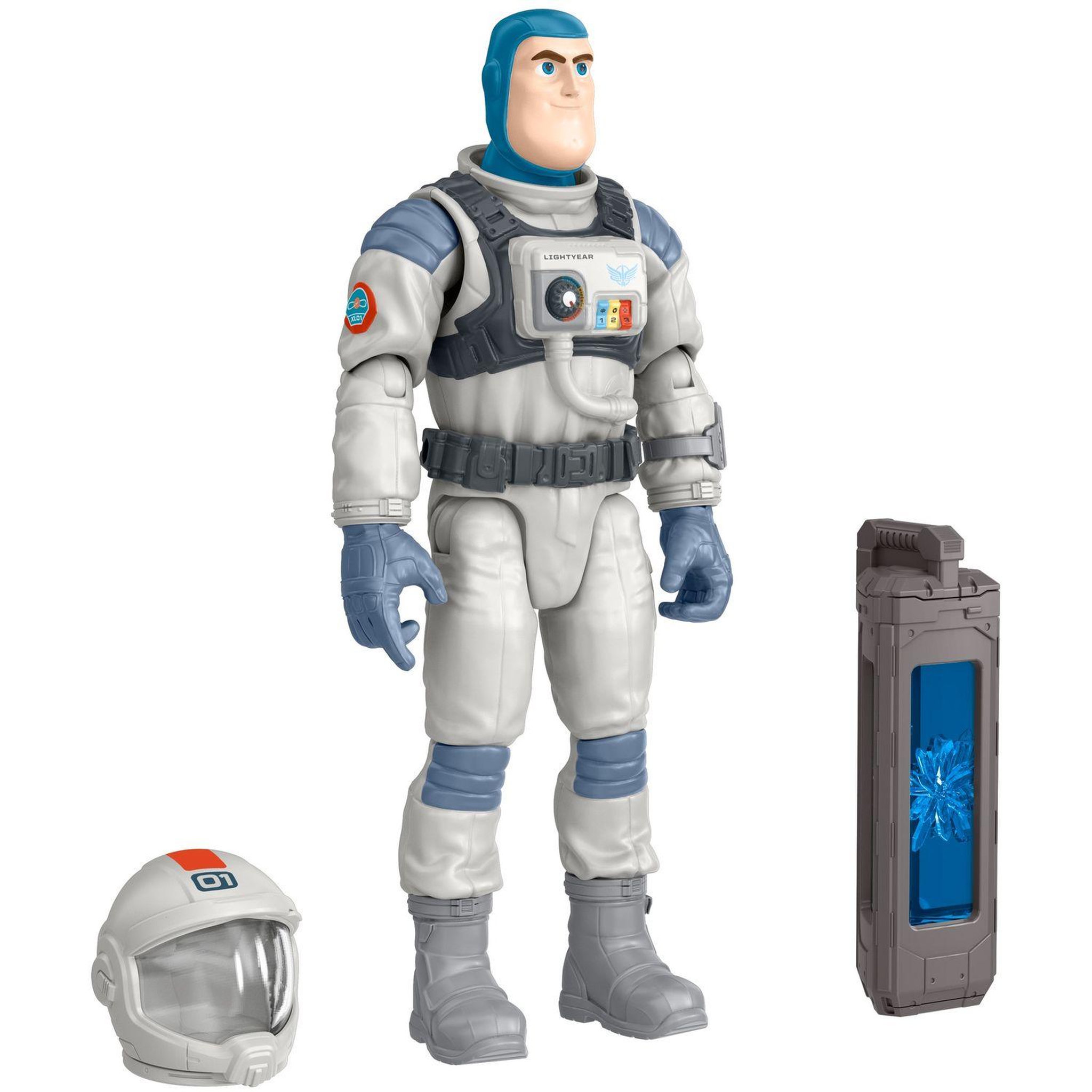 Voir la diapositive 3 : MATTEL Figurine Buzz l'Éclair XL01