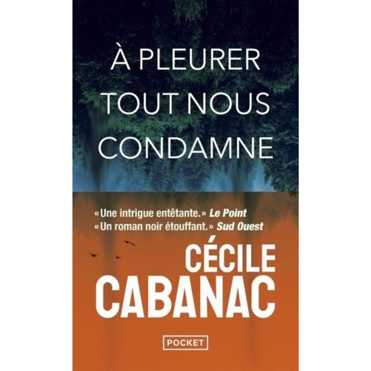 A PLEURER TOUT NOUS CONDAMNE, Cabanac Cécile