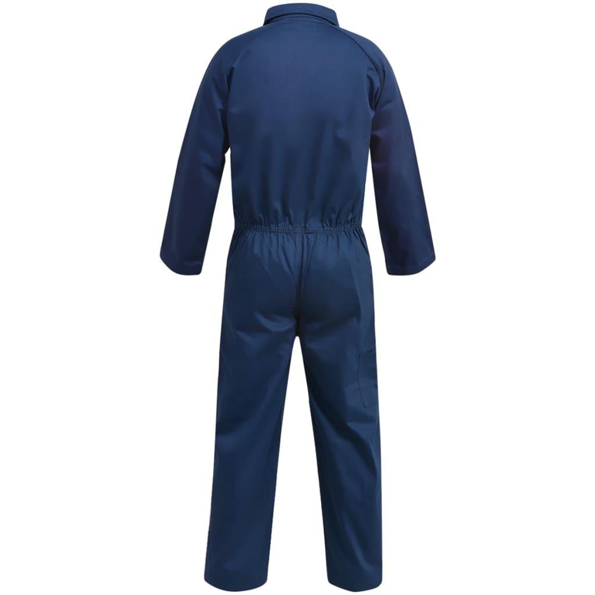 Voir la diapositive 2 : VIDAXL Salopette pour hommes Taille M Bleu