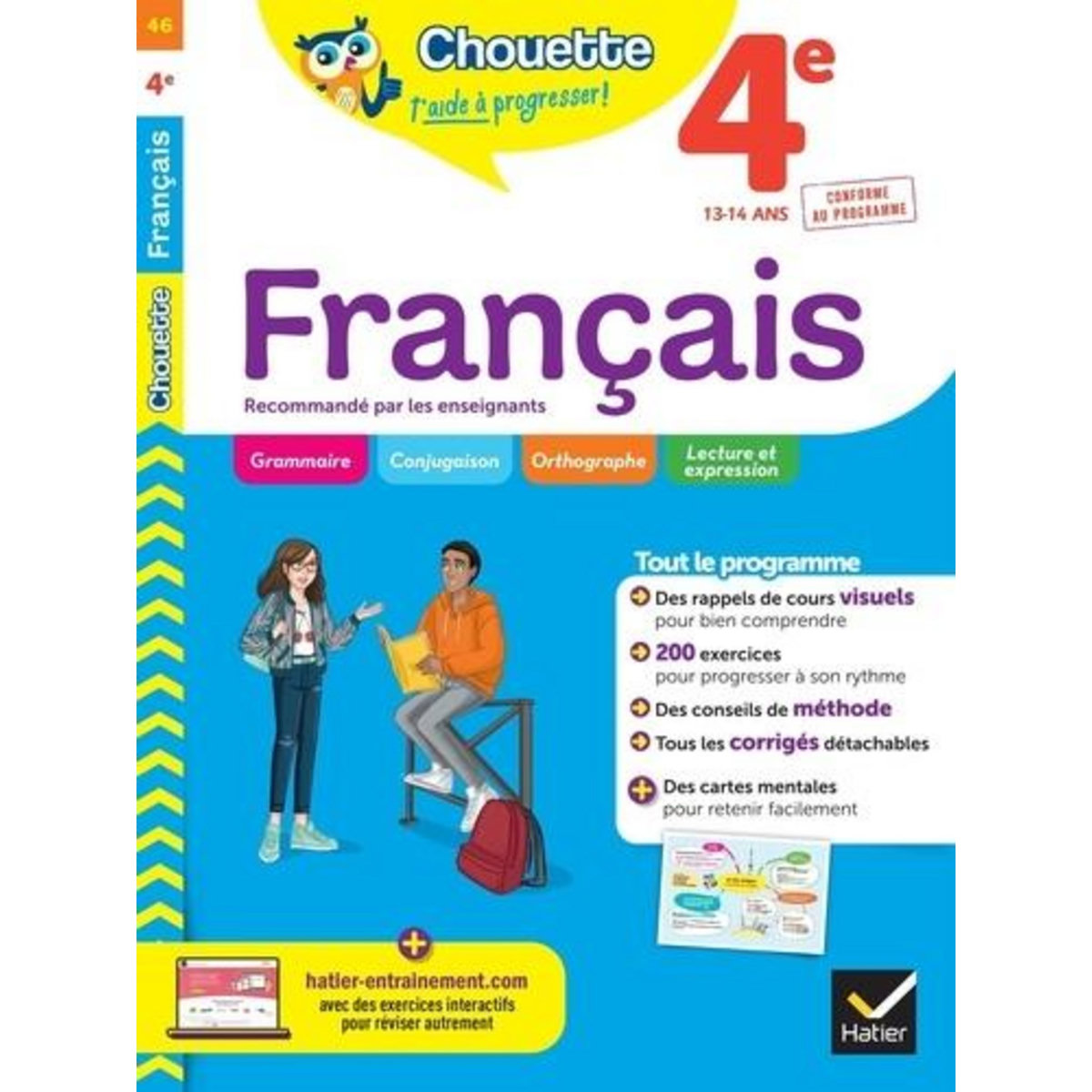 FRANCAIS 4E. EDITION 2022, Bellamy Hortense
