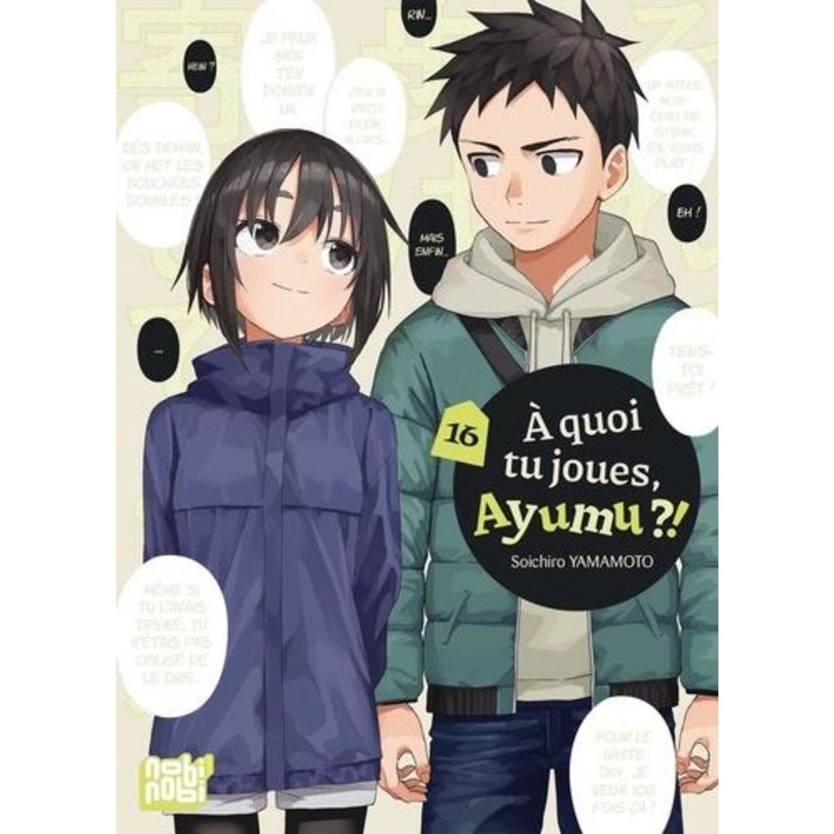 A QUOI TU JOUES, AYUMU ?! TOME 16 , Yamamoto Soichiro