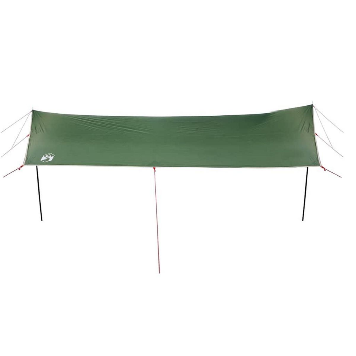 VIDAXL Bache de camping vert 460x305x210 cm impermeable