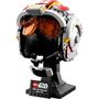 Voir la diapositive 3 : LEGO Star Wars 75327 Le Casque Red Five de Luke Skywalker, Modèle Réduit de Collection, Maquette à Construire, Décoration et Cadeau Pour Adultes