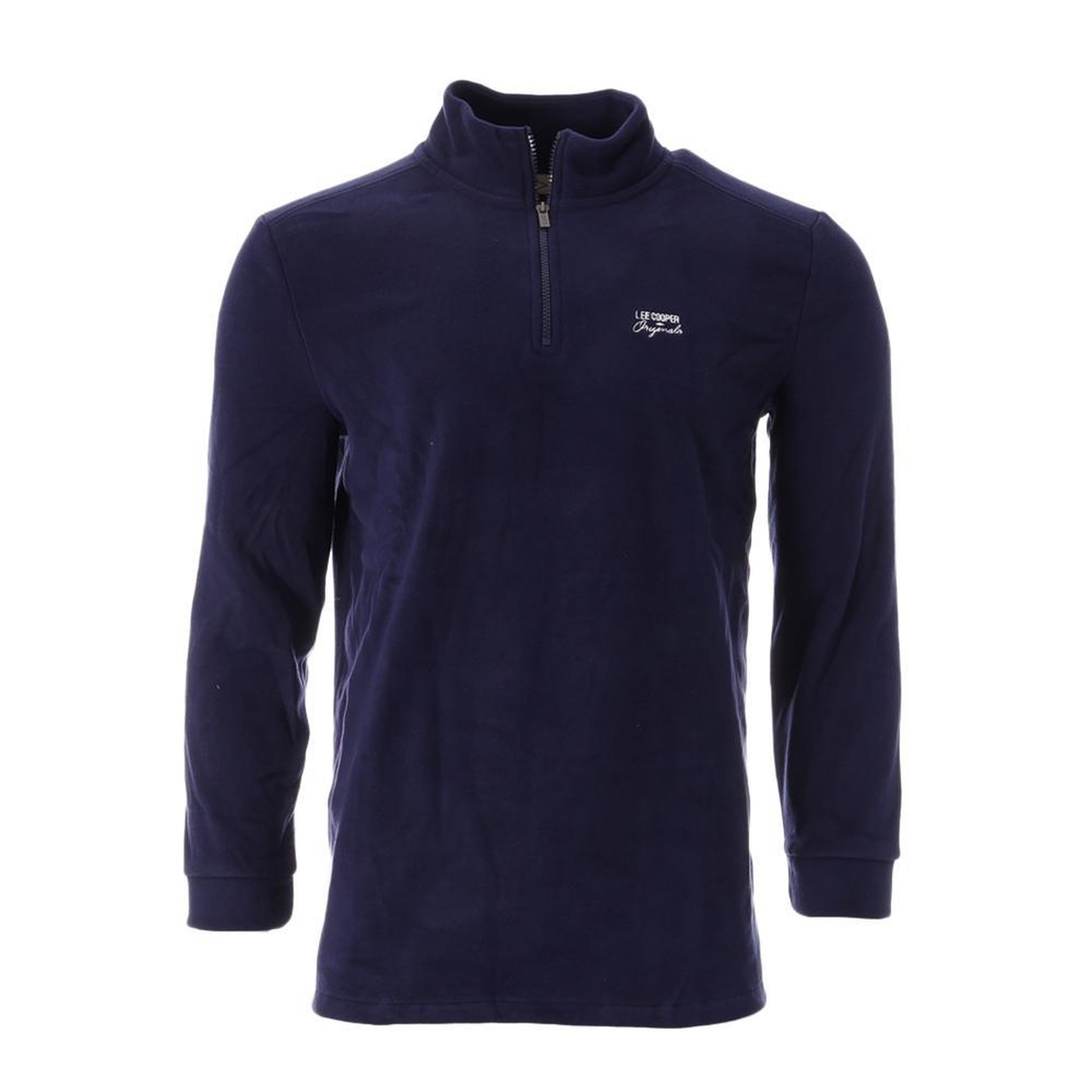 Voir la diapositive 1 : Lee Cooper Polaire marine homme lee cooper octo