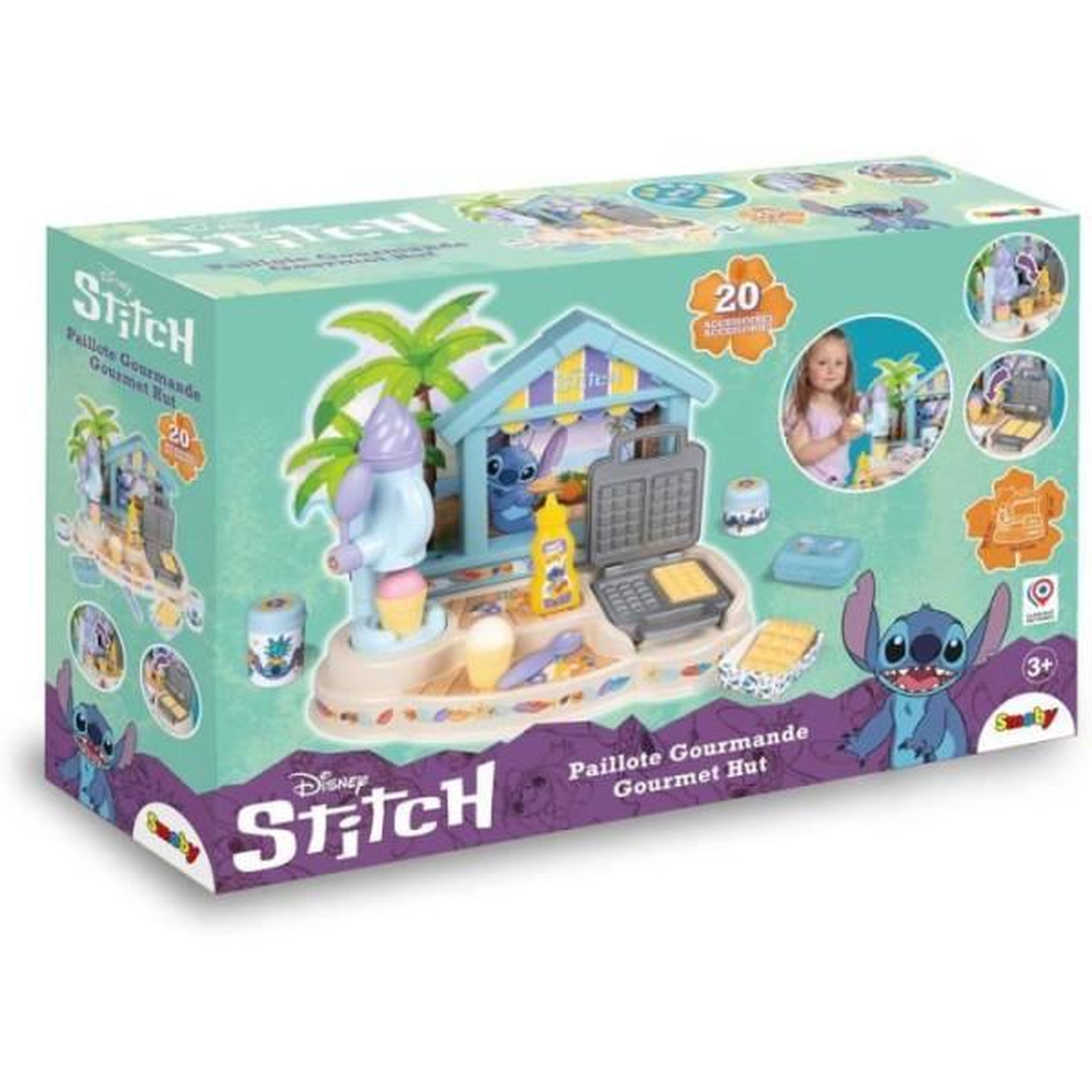 Voir la diapositive 6 : SMOBY SMOBY - Stitch - Stitch Paillote Gourmande