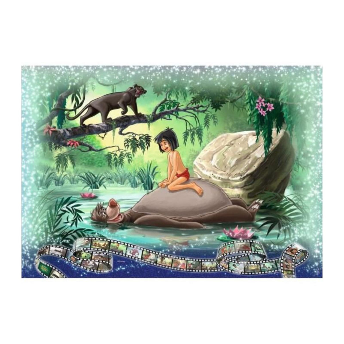 RAVENSBURGER DISNEY Puzzle 40 000 pieces - Les inoubliables moments Disney - Ravensburger - Puzzle adultes - Des 14 ans