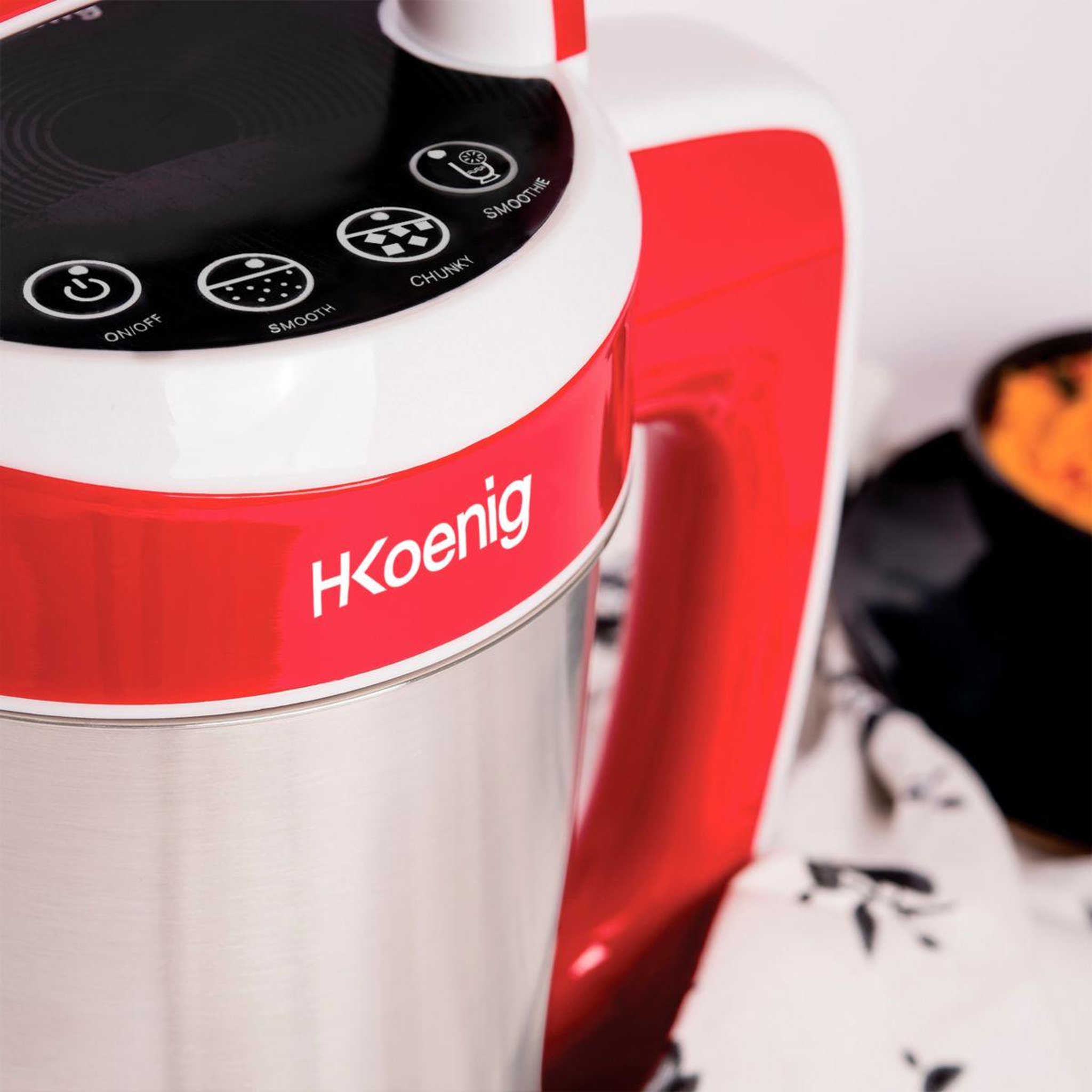 Voir la diapositive 4 : H.Koenig Blender chauffant mxc18