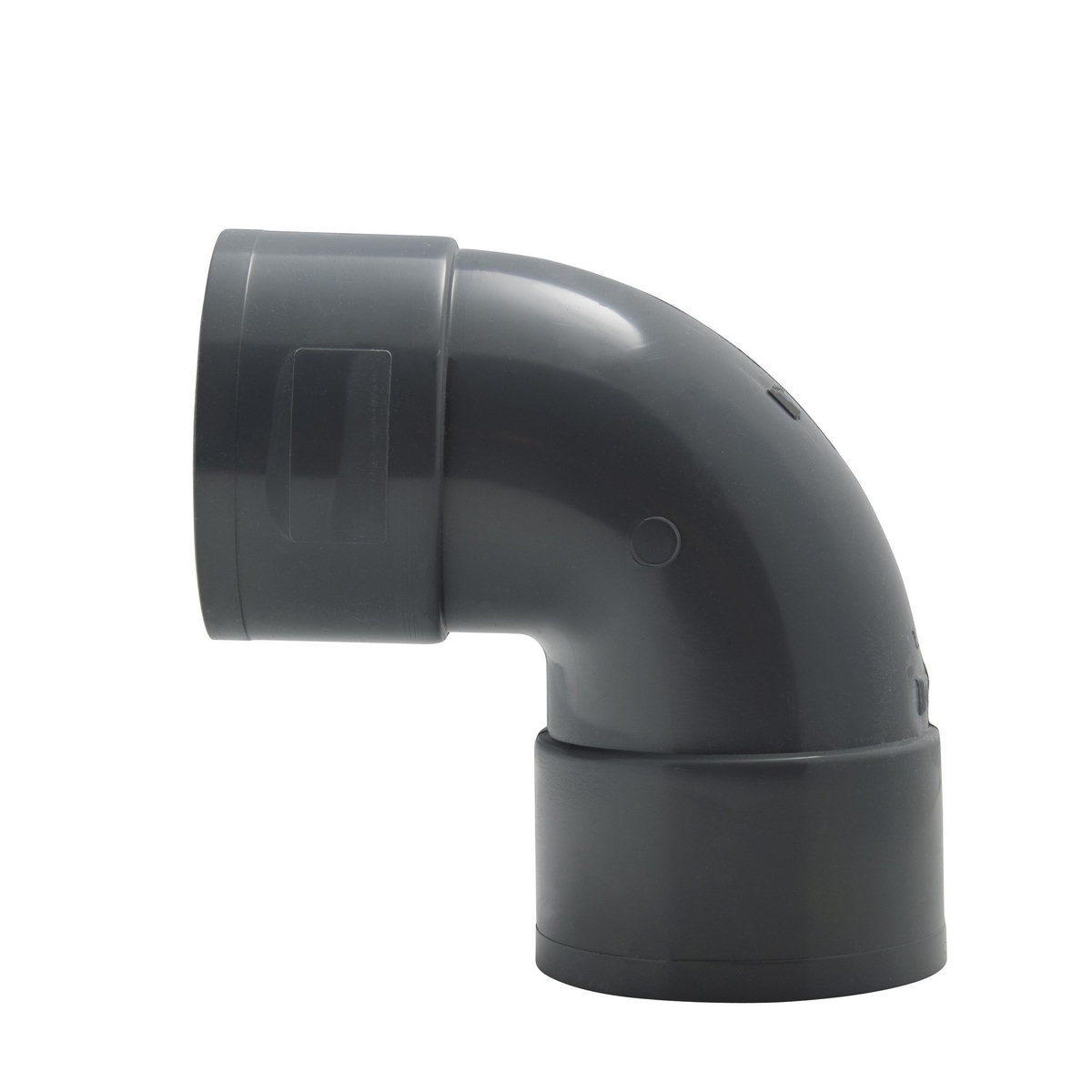 Jardibric Coude femelle-femelle 87° 30° ø100mm sfc