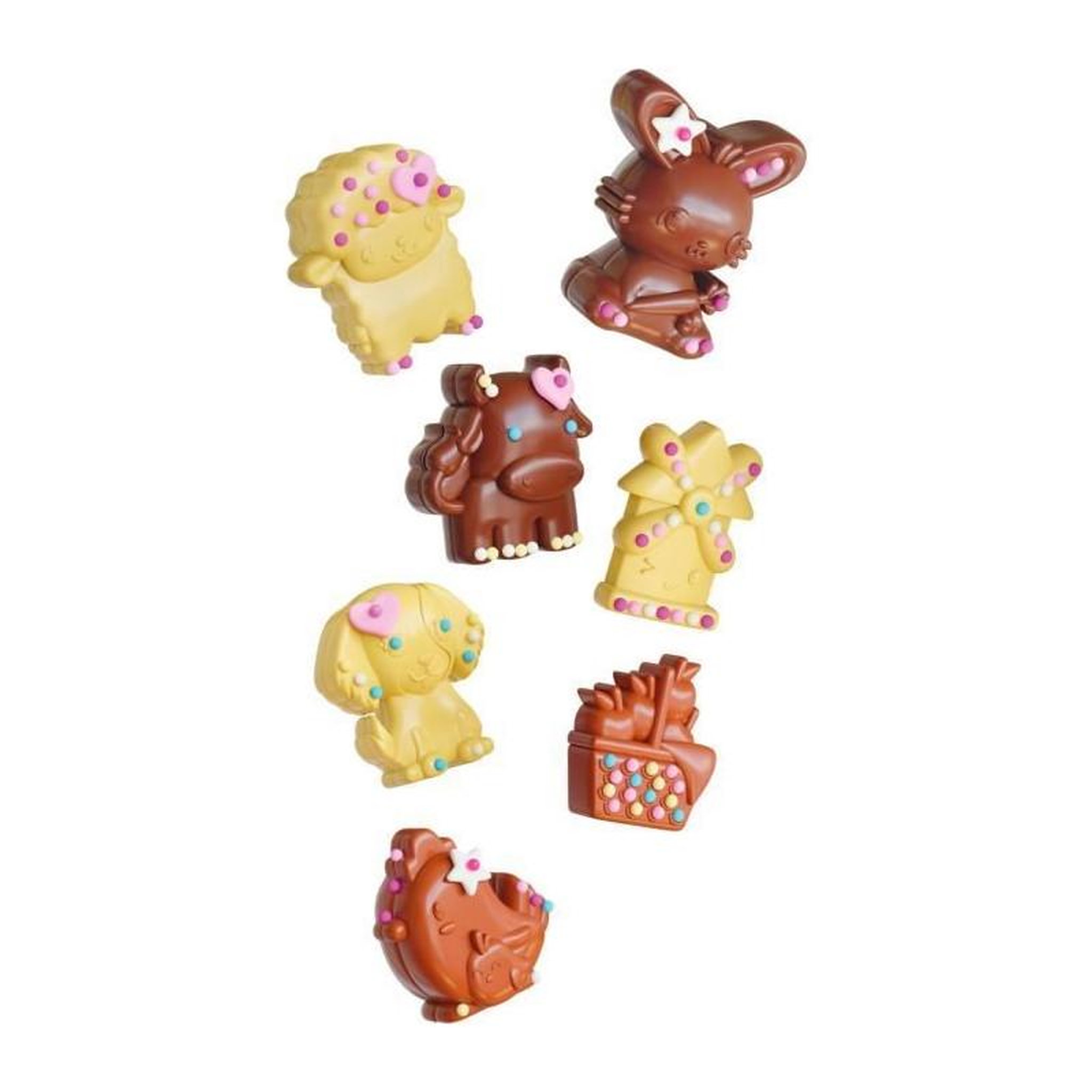 Voir la diapositive 5 : LANSAY Mini délices - LANSAY - Choco Friends - Des 6 ans