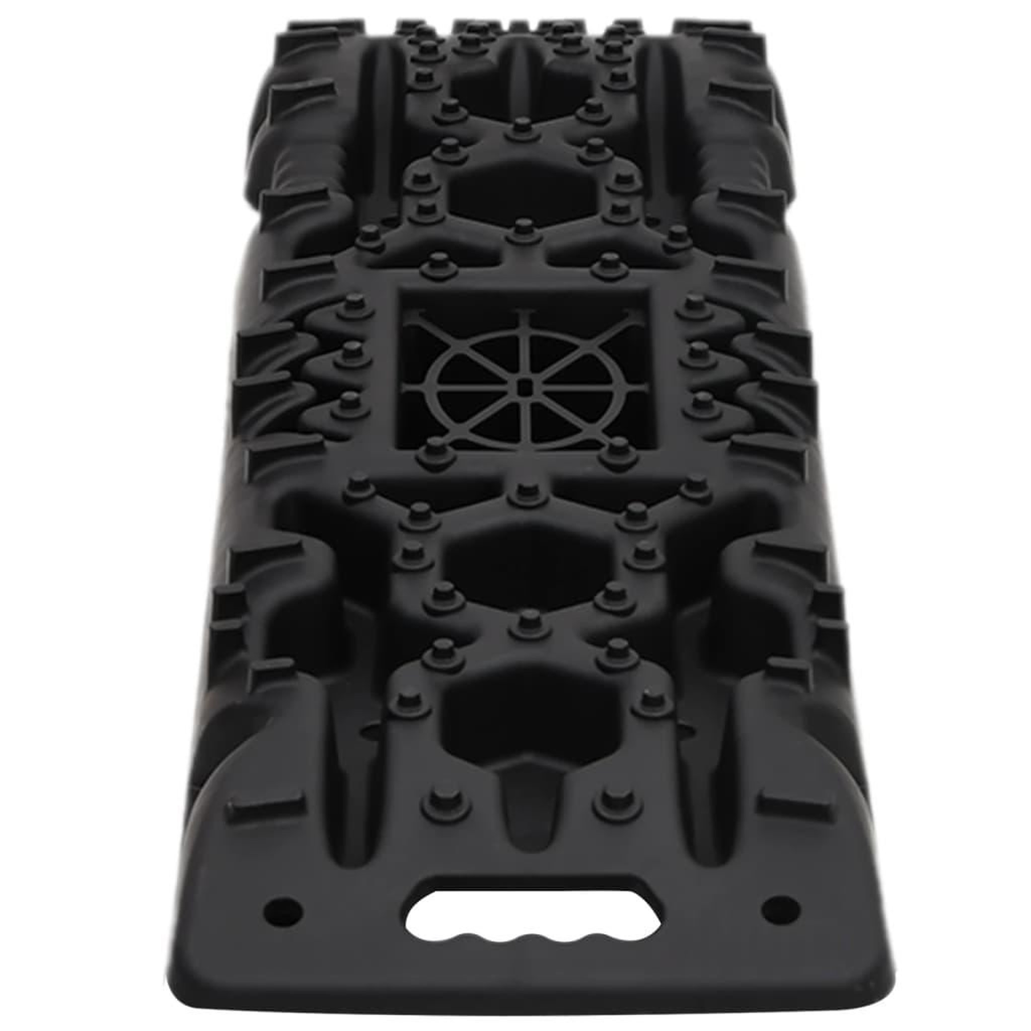 Voir la diapositive 5 : VIDAXL Planches de traction 2 pc Noir 107x31x7 cm Nylon