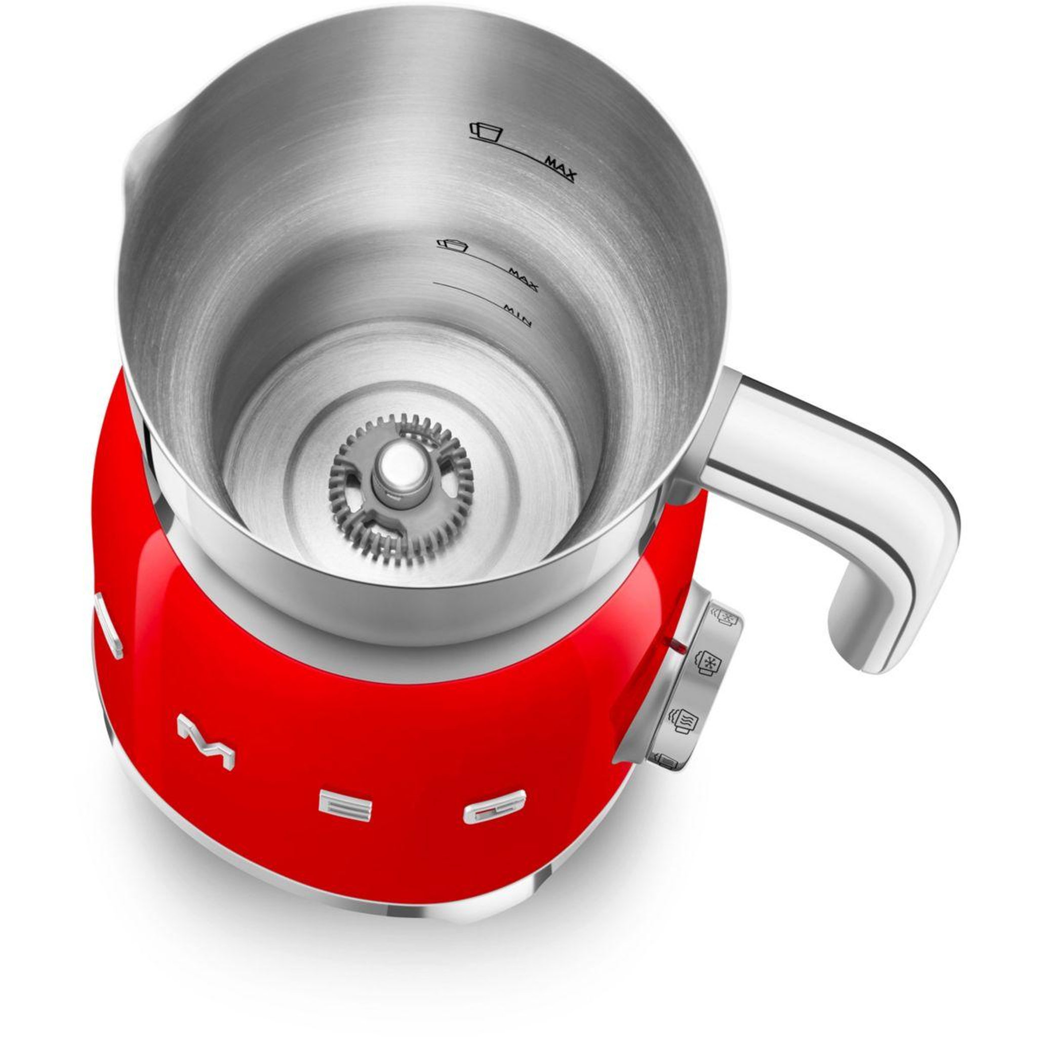 Voir la diapositive 5 : SMEG Chocolatière MFF11RDEU Rouge