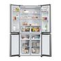 Voir la diapositive 5 : HAIER Réfrigérateur américain 83cm 467l nofrost - HCR3818ENMM
