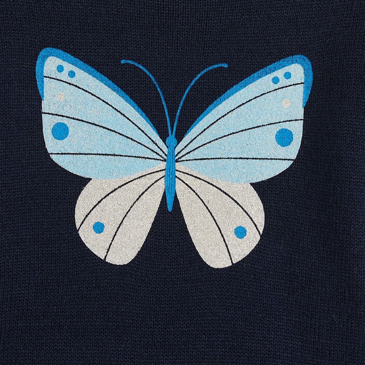 IN EXTENSO Robe tulle papillons fille