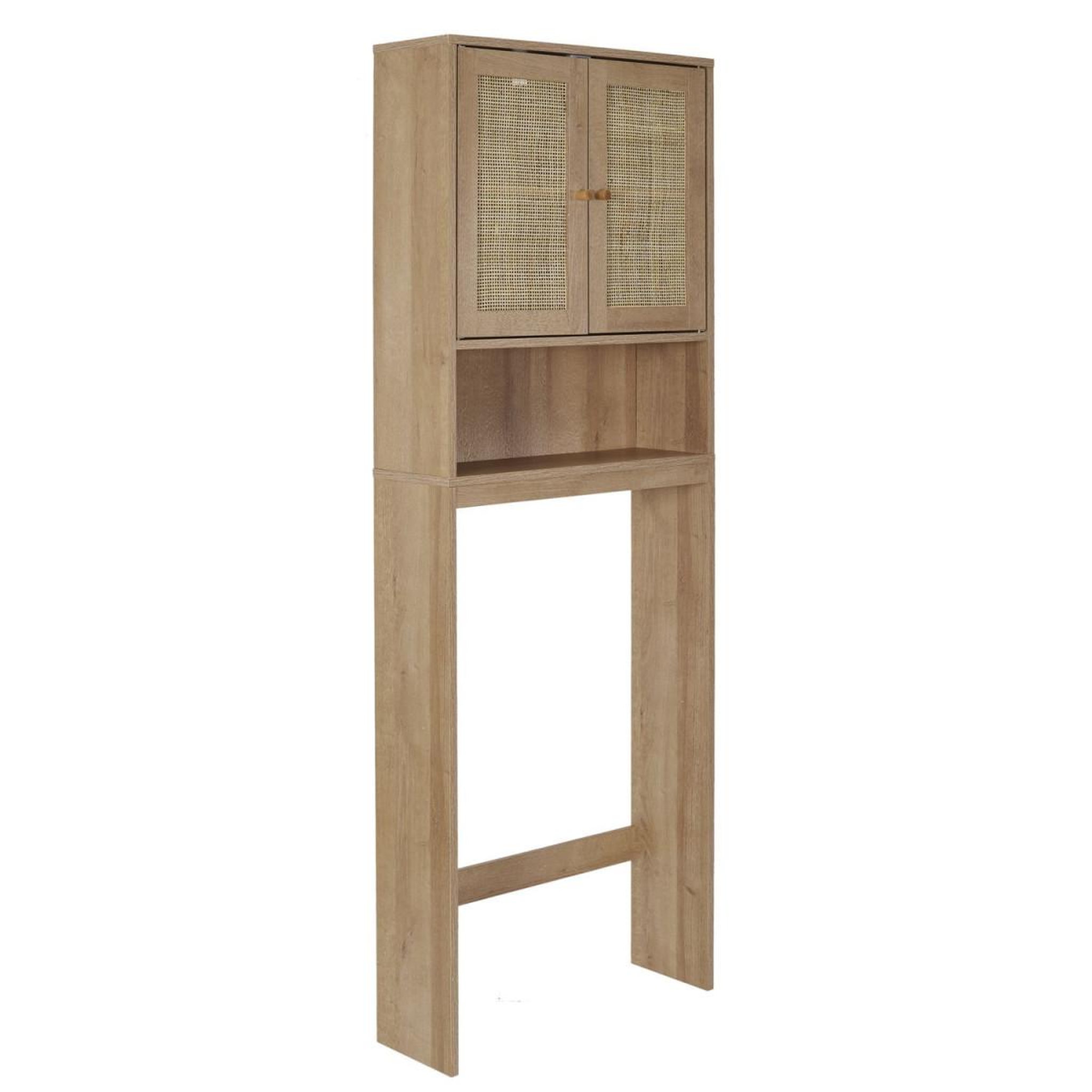 The Home Deco Factory Meuble wc en bois  bali  166cm marron