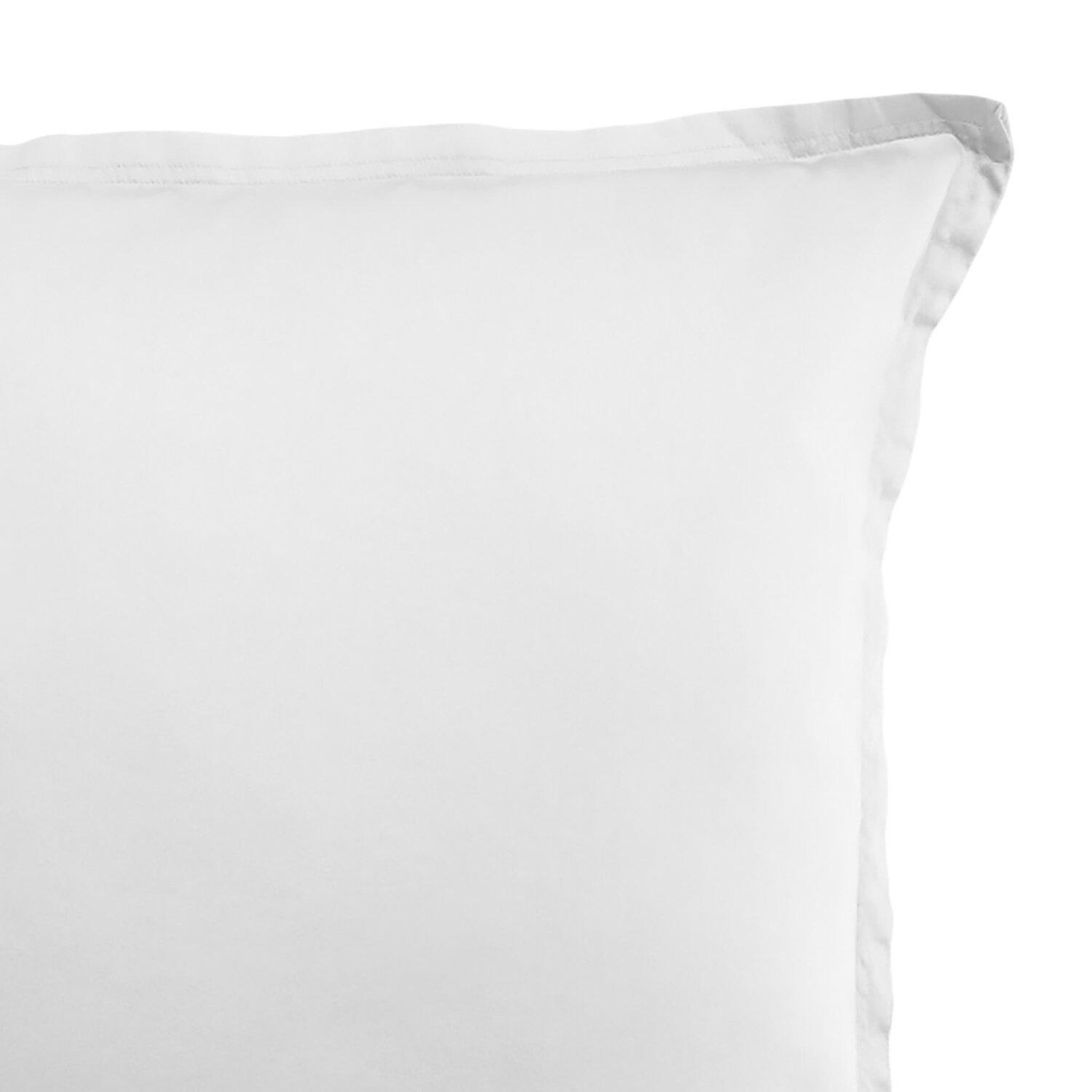 Voir la diapositive 2 : BATON ROUGE Taie d'oreiller 100% satin de coton 105 fils