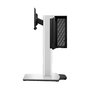 Voir la diapositive 1 : Dell Support Dell Compact Form Factor All-in-One Stand CFS25 Argent