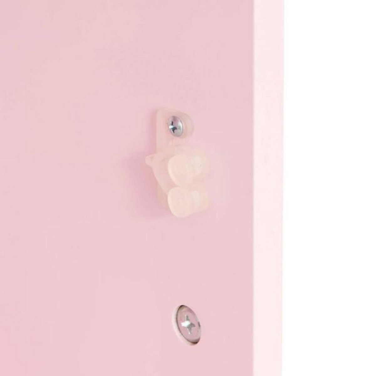 Atmosphera Kids Table de Chevet Enfant  Douceur  40cm Rose