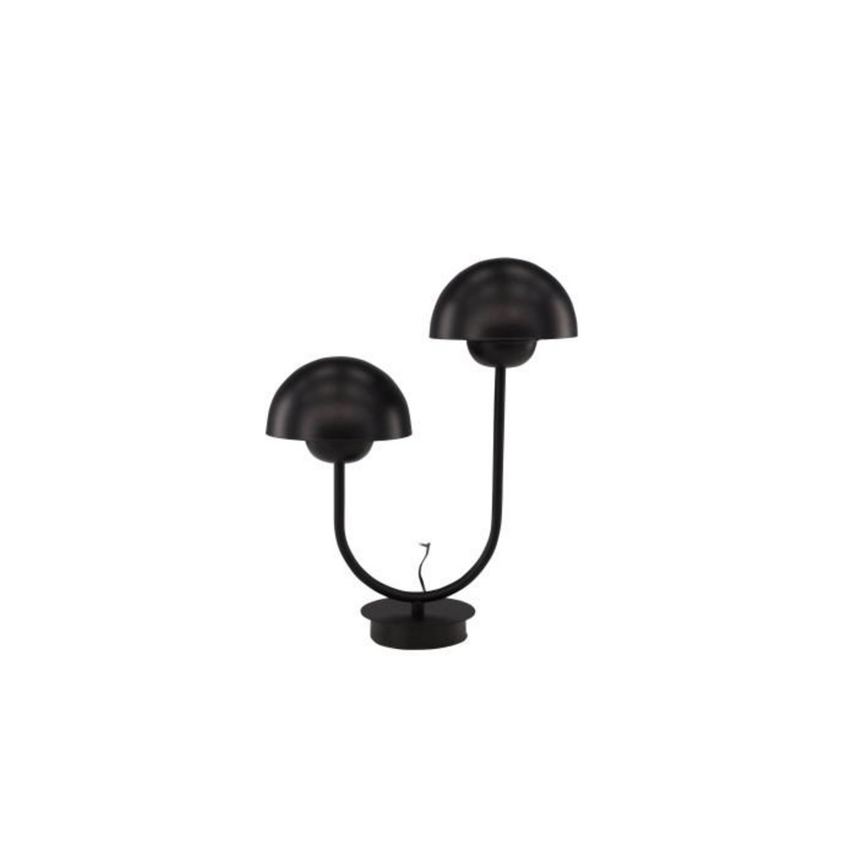 Paris Prix Lampe à Poser Design  Lyckorna  38cm Noir