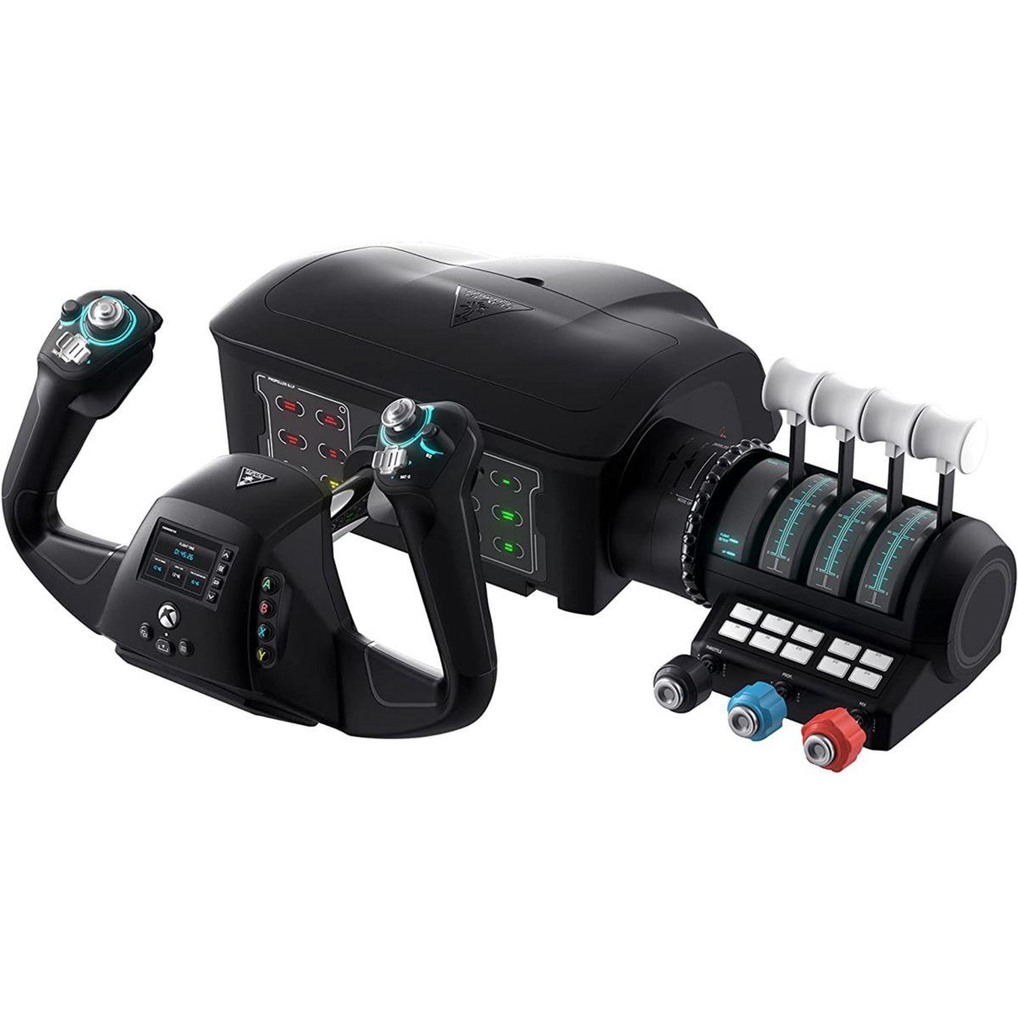 Voir la diapositive 4 : Turtle Beach Volant VélocityOne Flight Control System