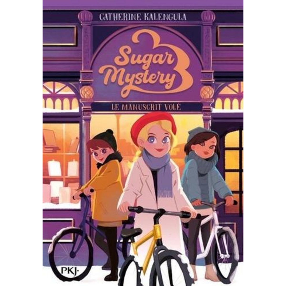 SUGAR MYSTERY TOME 3 : LE MANUSCRIT VOLE, Kalengula Catherine