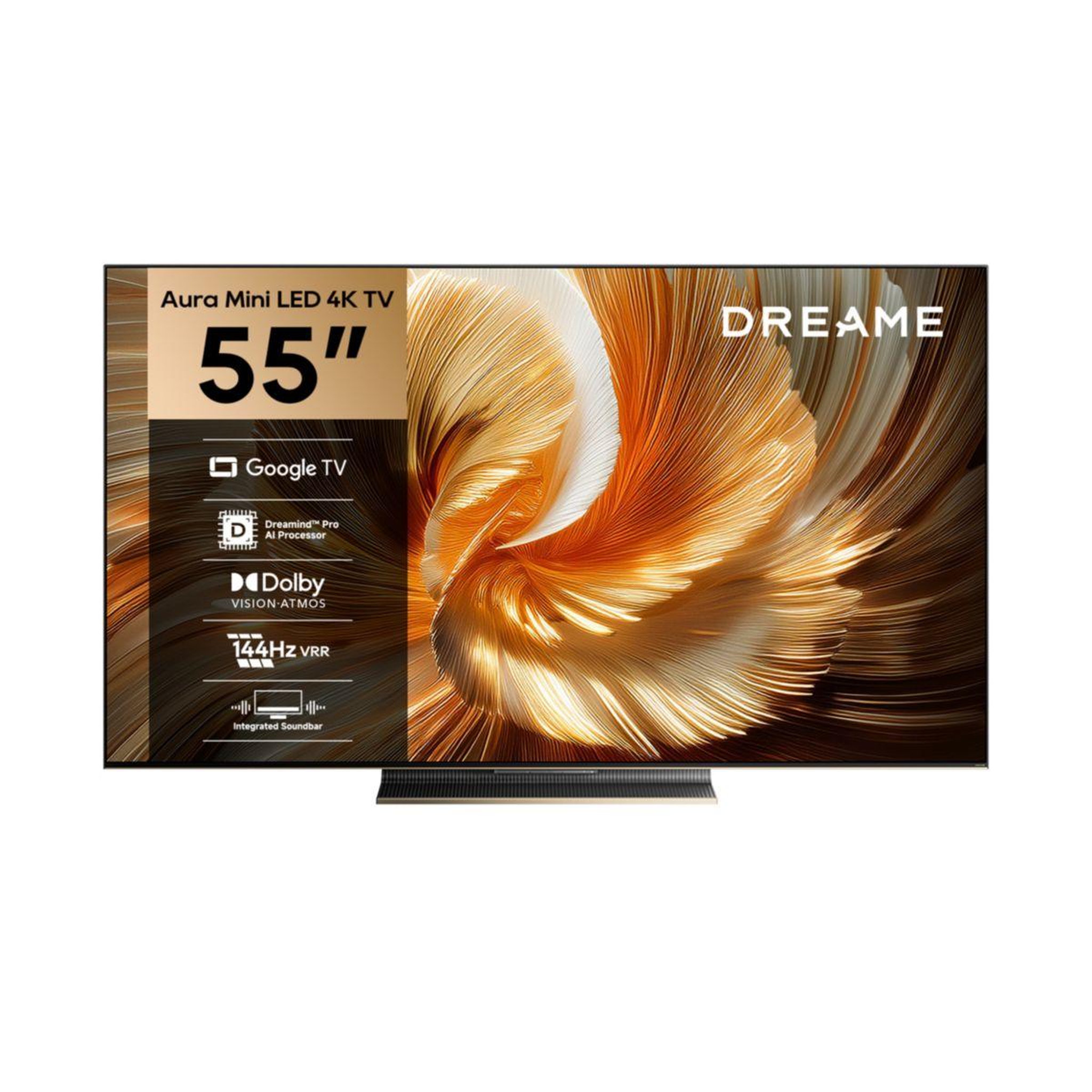 DREAME Tv mini led 55s100 (2026) 55  (140 cm)