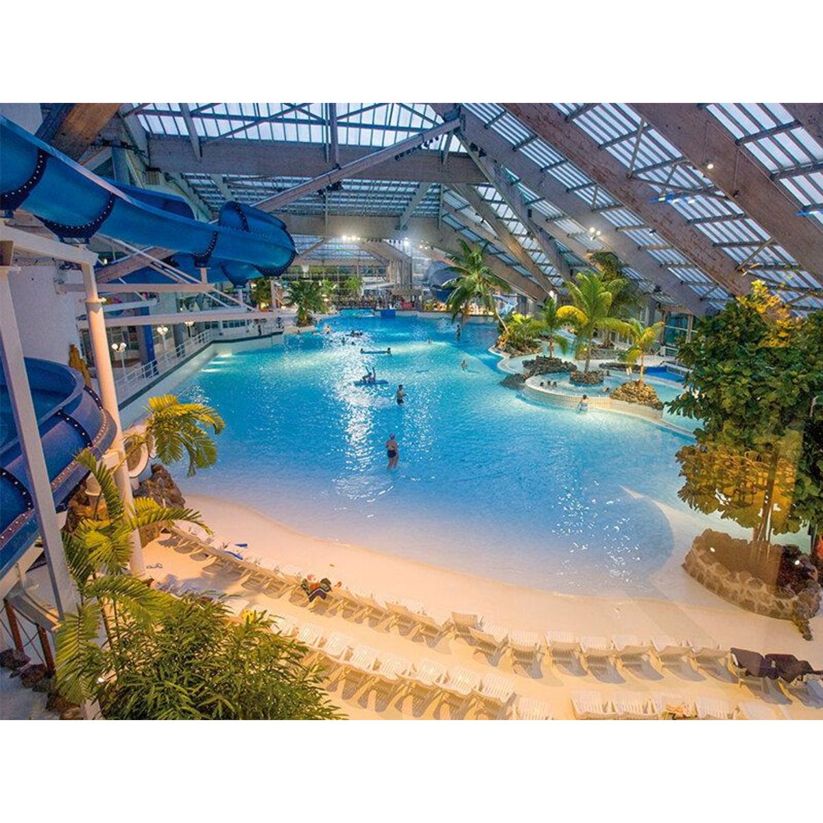 Smartbox Journée à l'Aquaboulevard de Paris pour 2 adultes - Coffret Cadeau Multi-thèmes