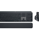 Logitech Logitech 920-011611 clavier Souris incluse Bureau RF sans fil + Bluetooth Portuguais Graphite