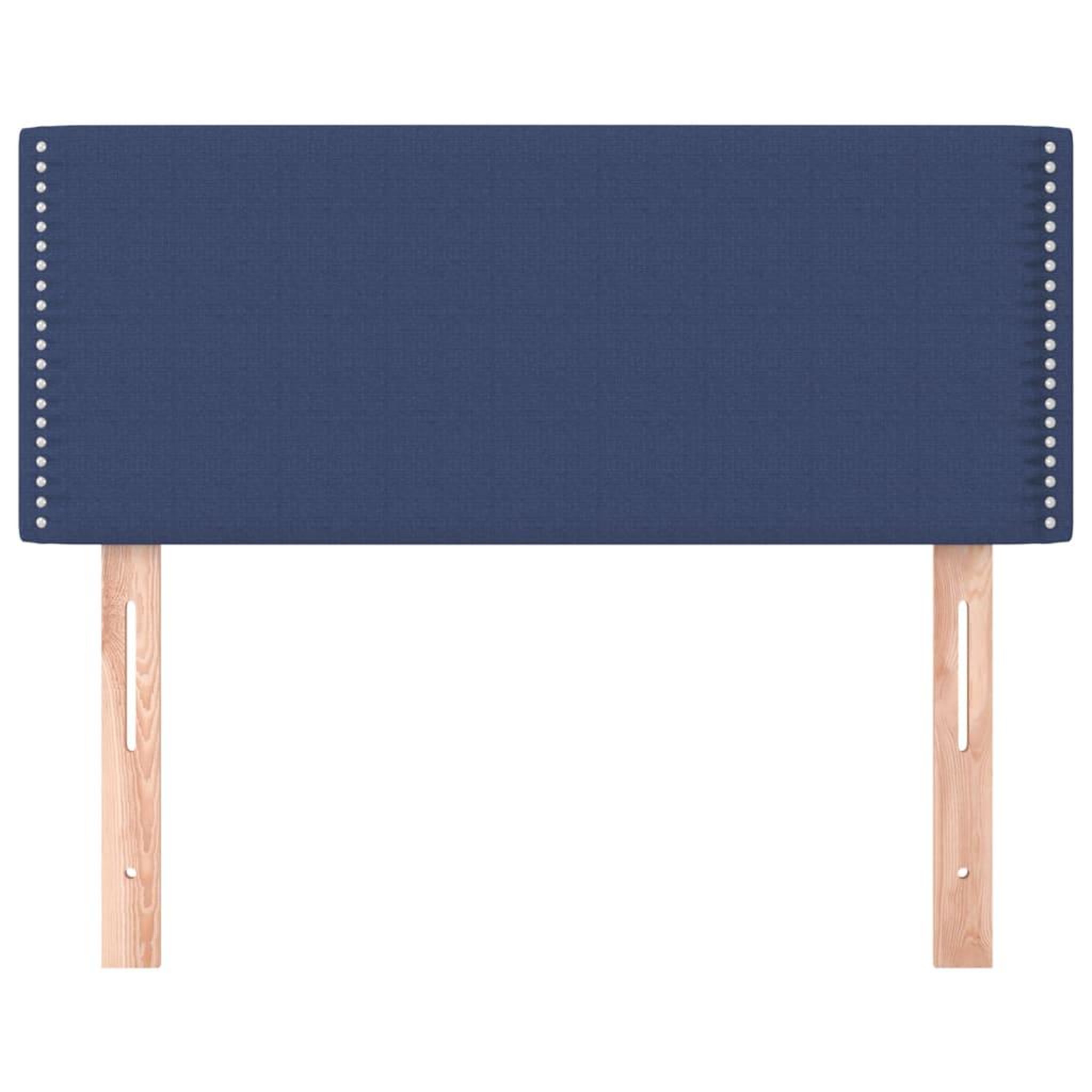 Voir la diapositive 3 : VIDAXL Tete de lit Bleu 80x5x78/88 cm Tissu