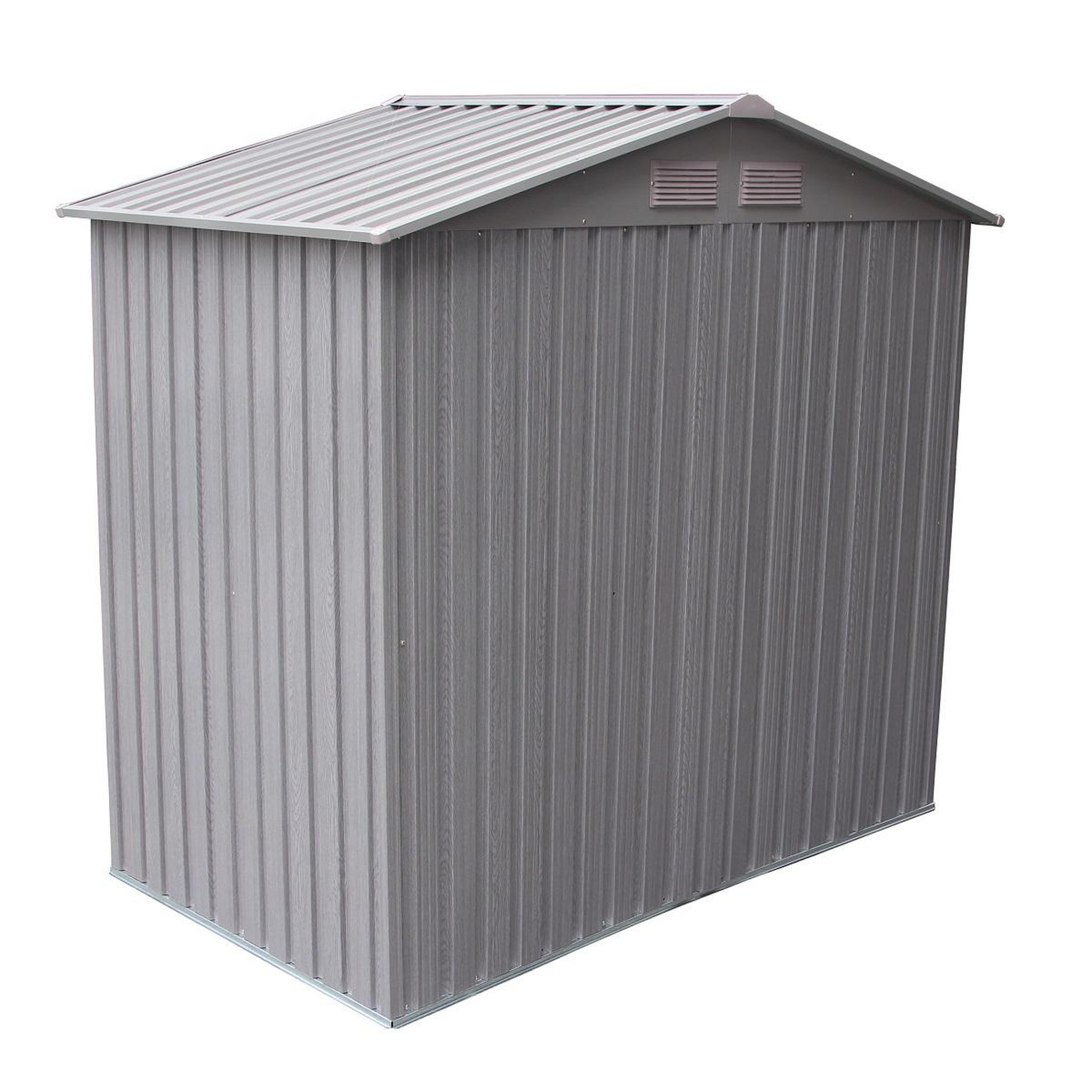 Voir la diapositive 7 : CHALET&JARDIN Abri de jardin métal - Imitation bois - 2,12m² - OUSE