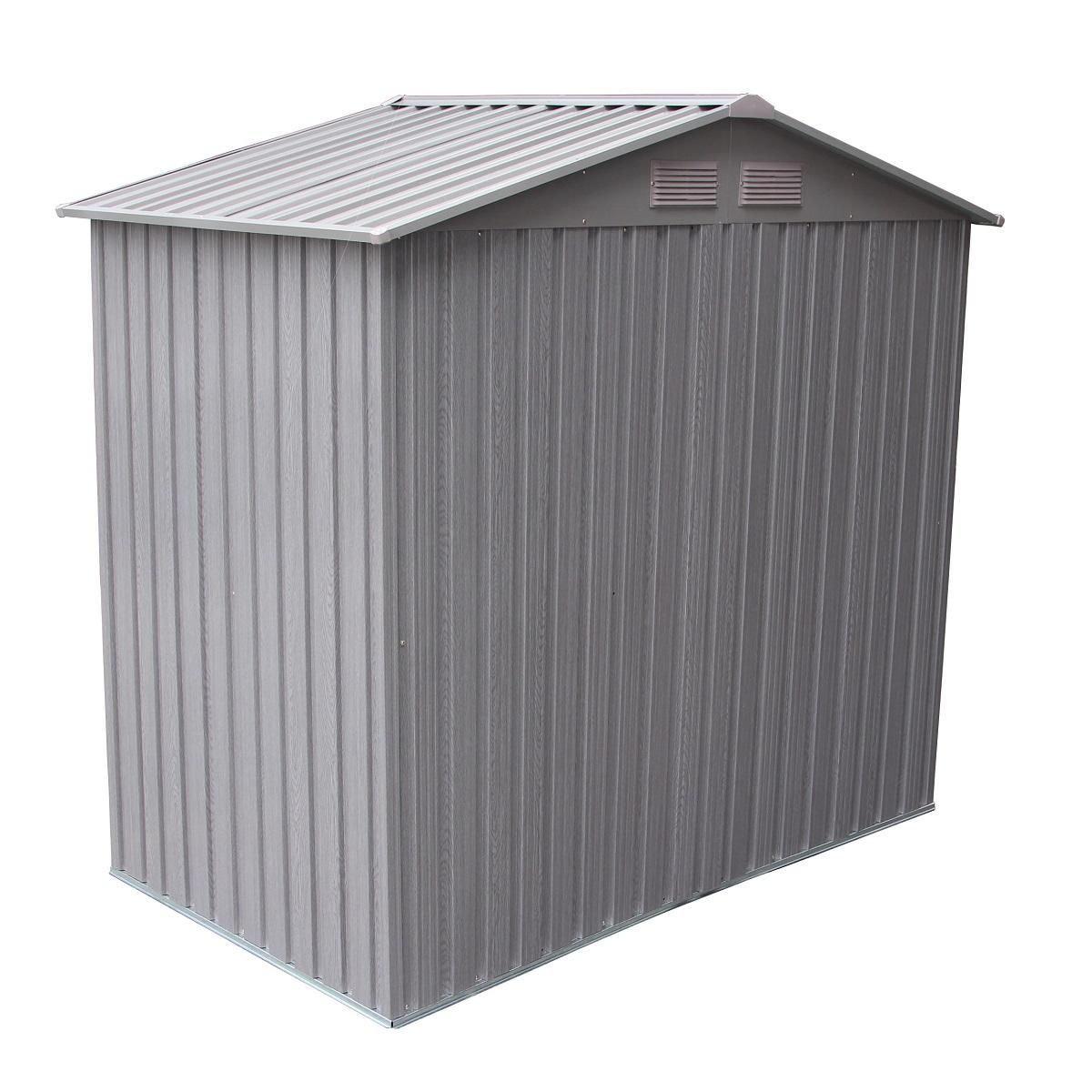 CHALET&JARDIN Abri de jardin métal - Imitation bois - 2,12m² - OUSE