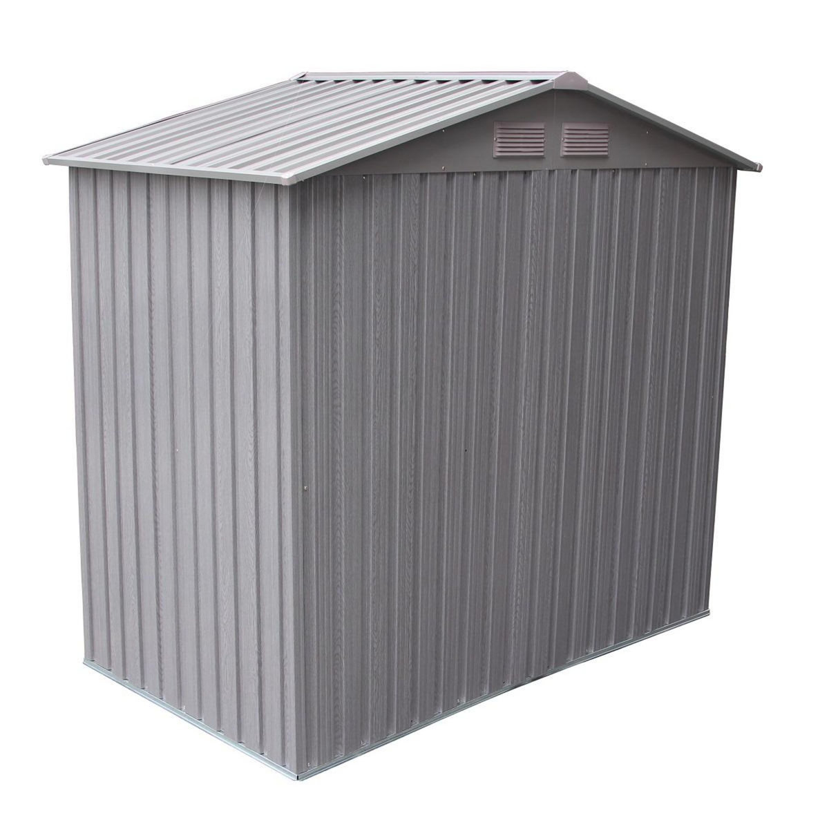 CHALET&JARDIN Abri de jardin métal - Imitation bois - 2,12m² - OUSE