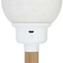 Voir la diapositive 4 : Paris Prix Veilleuse Enfant Led  Baladeuse  20cm Blanc